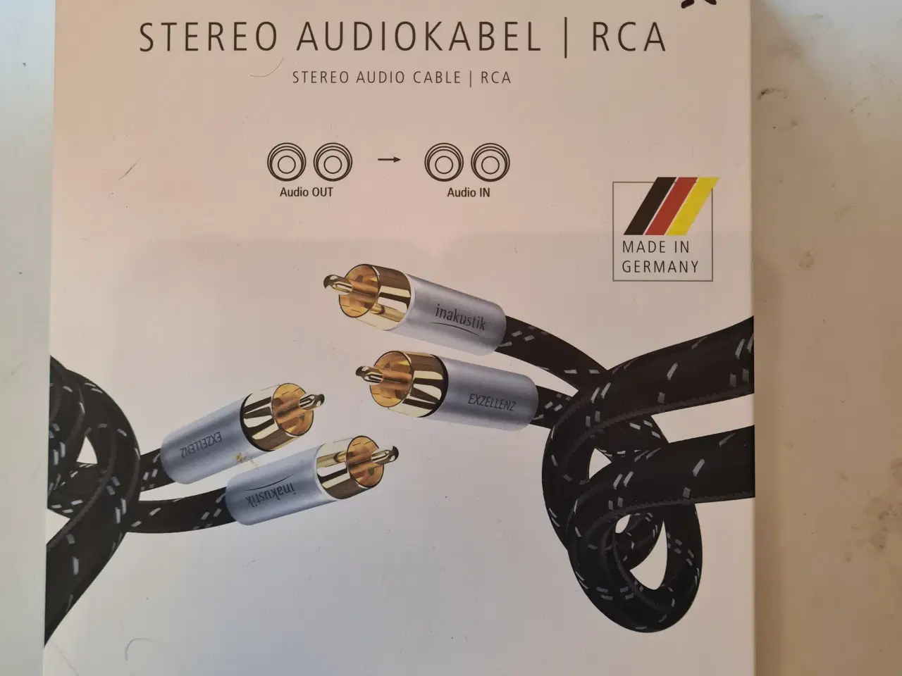 Billede 1 - Inakustik signalkabel RCA