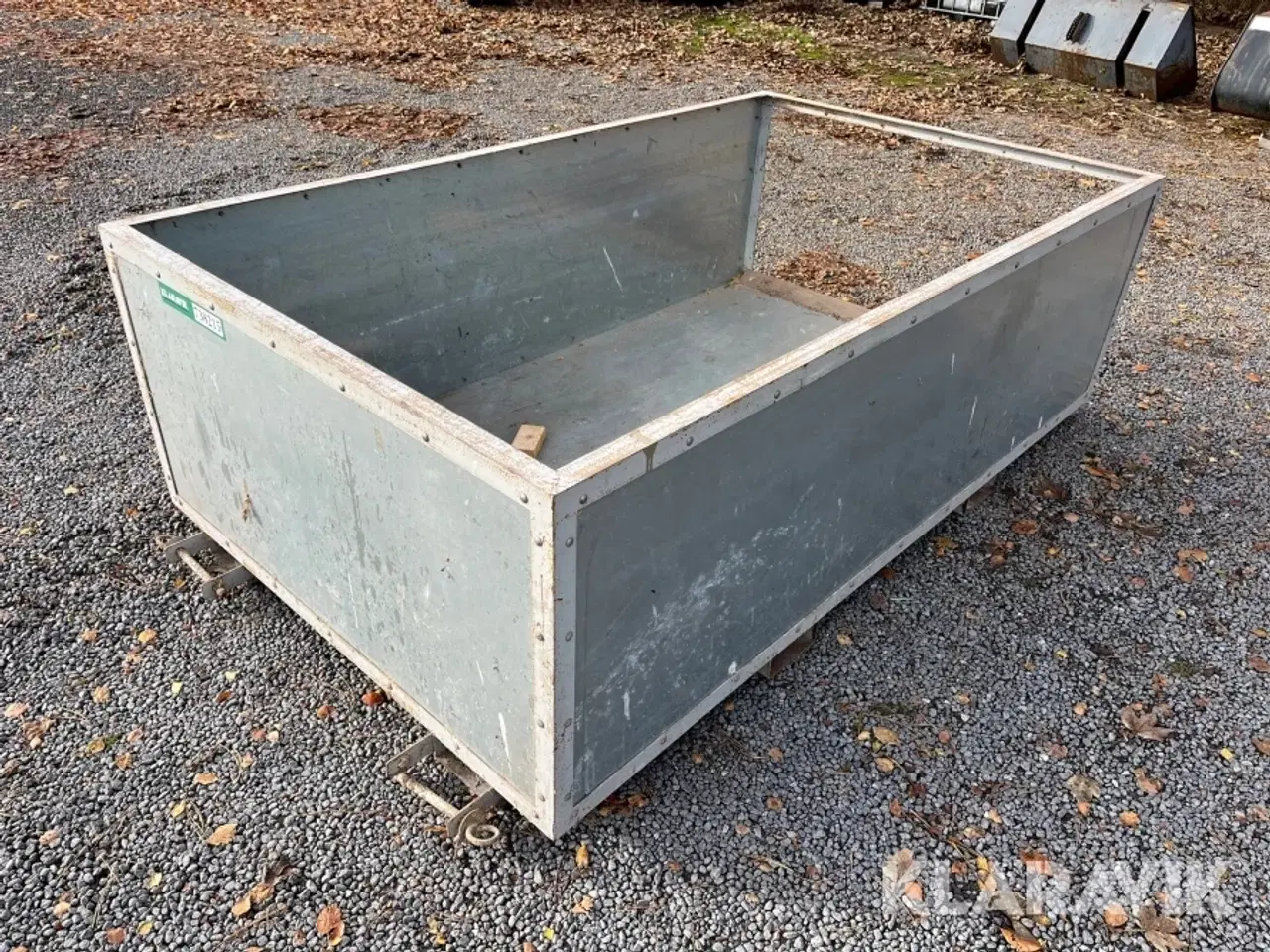 Billede 1 - Materialekasse specialfremstillet