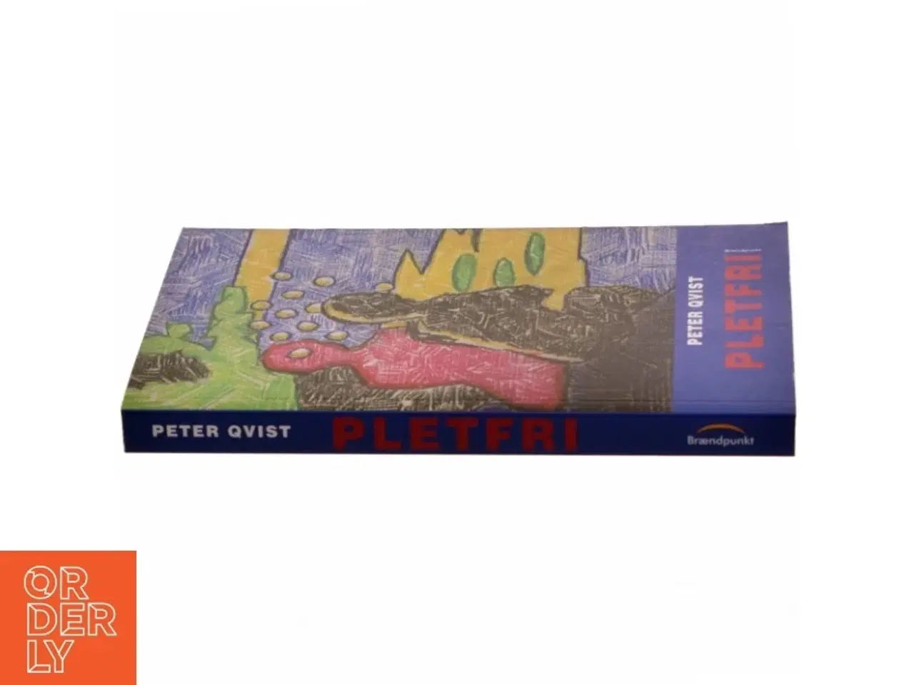 Billede 2 - Pletfri : roman af Peter Qvist (f. 1955-08-02) (Bog)
