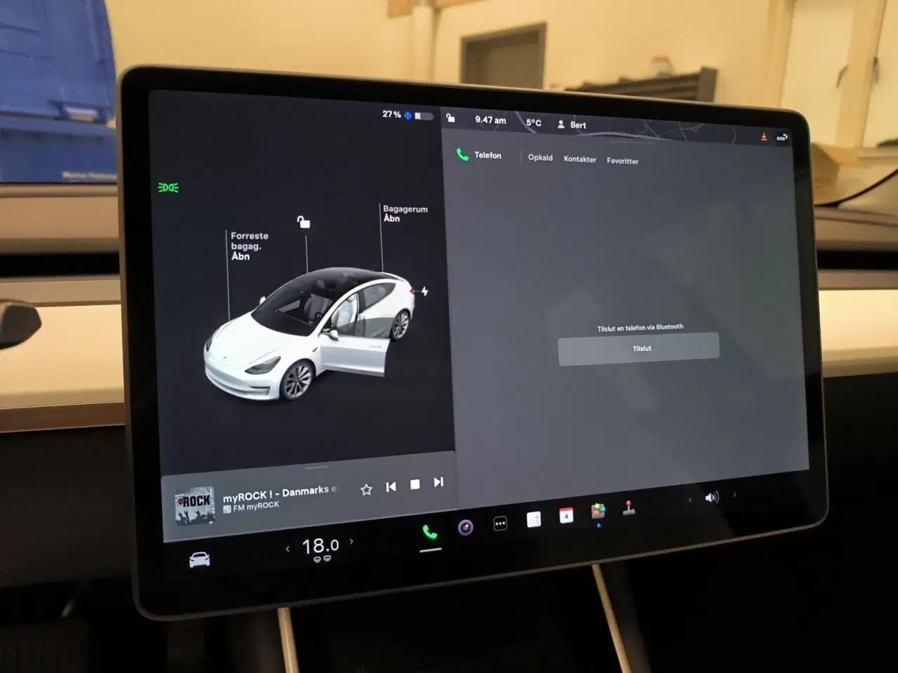 Billede 9 - Tesla Model 3  Standard Range+ RWD