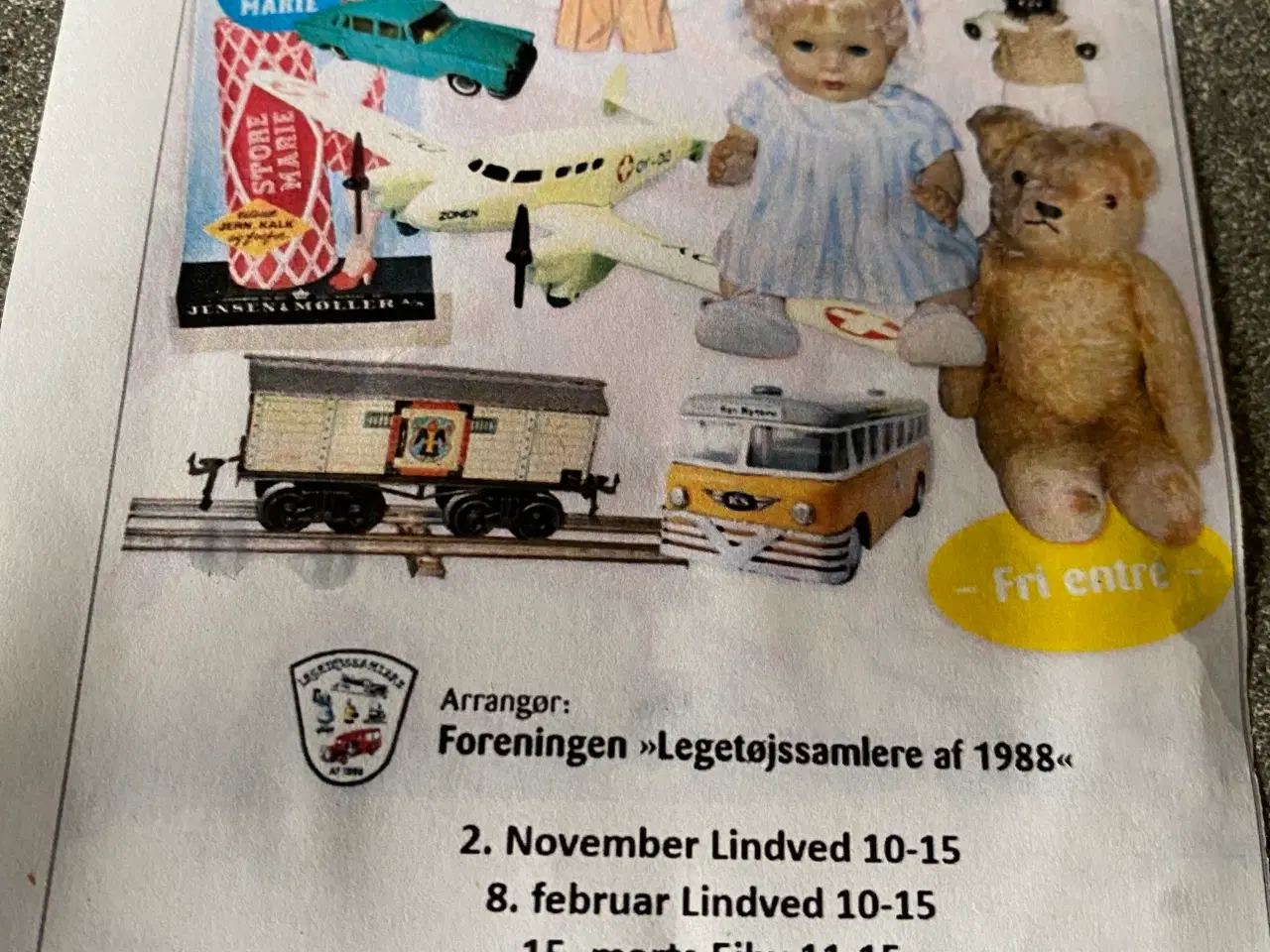 Billede 2 - Legtøjsmarked i Ejby 21 september