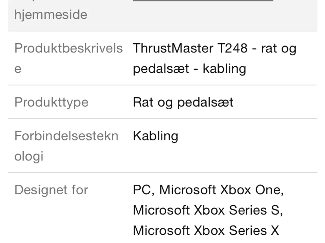 Billede 4 - Gear, pedaler og rat til pc/xbox