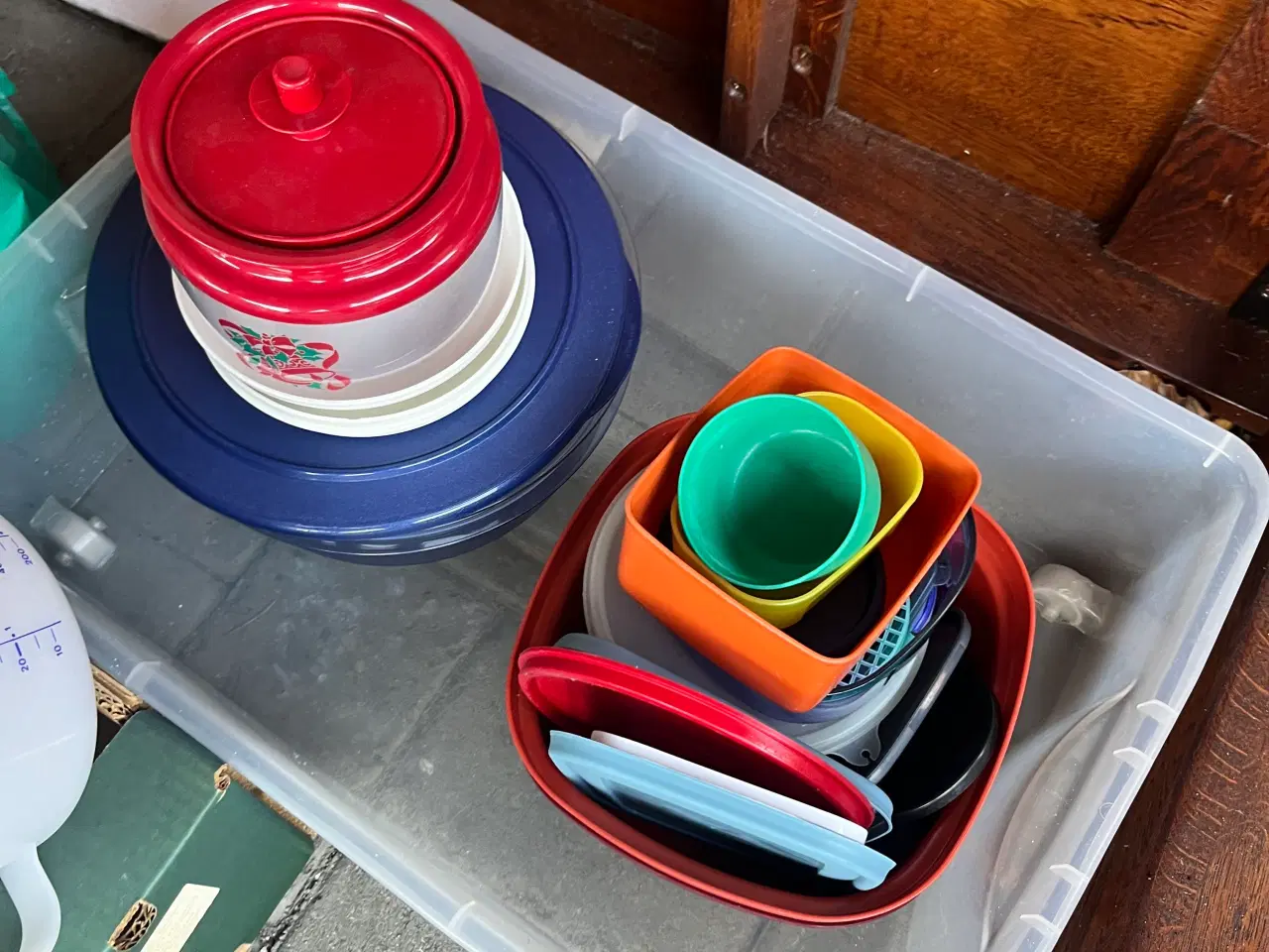 Billede 2 - Blandet Tupperware nyt og brugt blandet