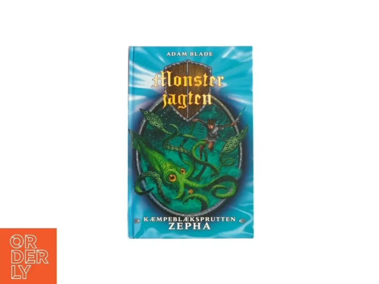 Billede 1 - Monsterjagten - kæmpeblæksprutten Zepha af Adam Blade (bog)