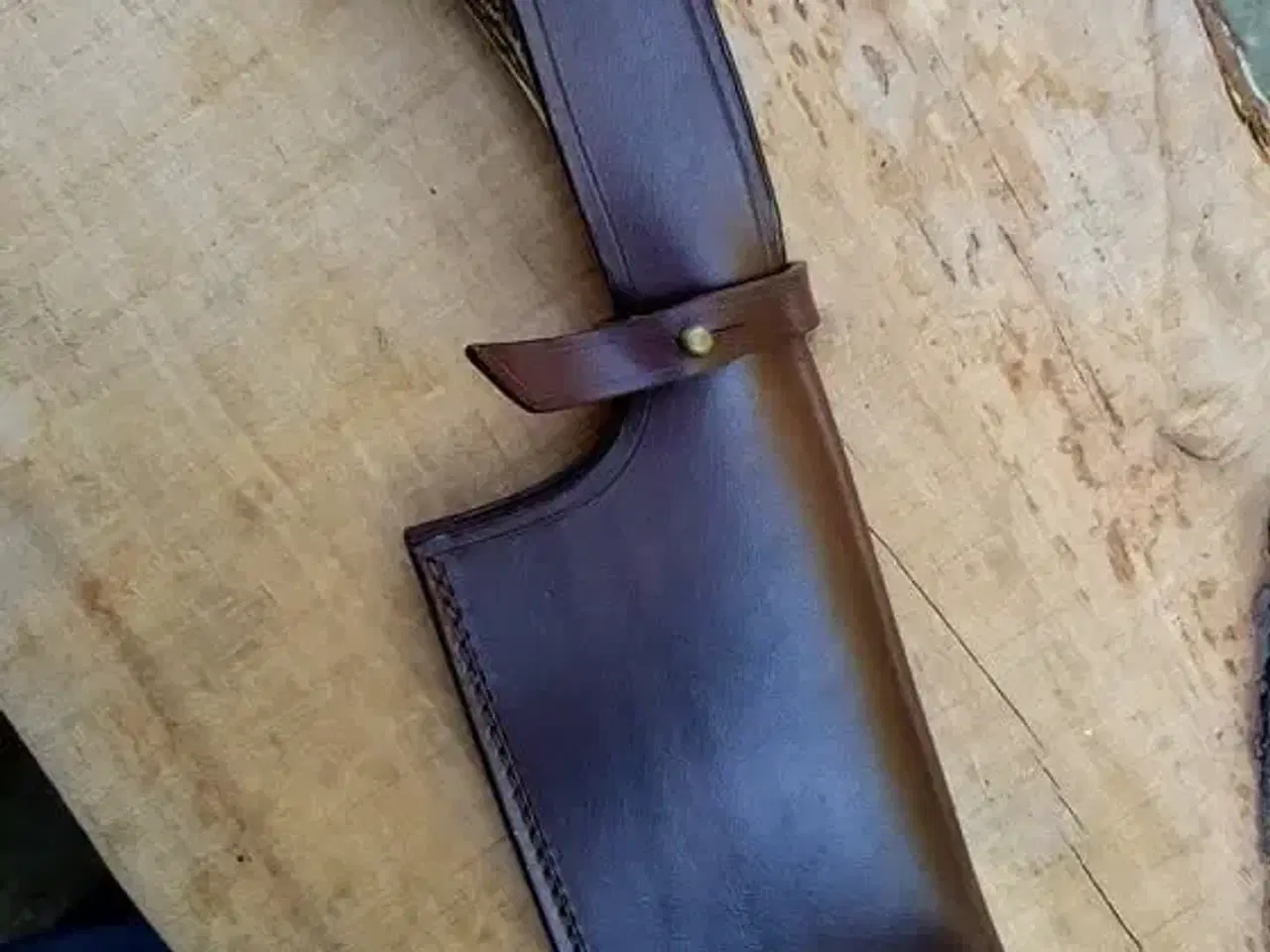 Billede 6 - Eksklusiv Custom Jagtkniv - N690