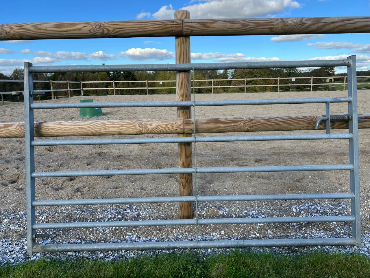 Billede 4 - PODA stållåge 2 meter med låsebolt og øjebolte