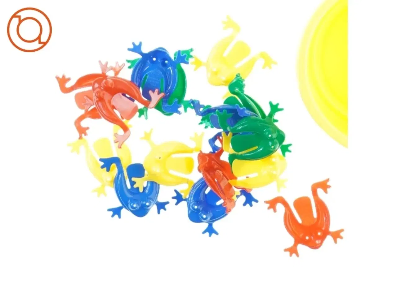 Billede 3 - Stable frøer fra Flexi Toys (str. 15 x 10 cm)