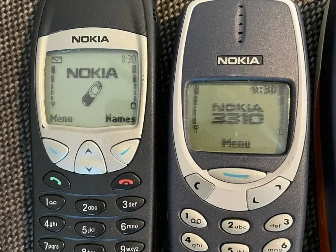 Billede 1 - Retro Nokia dummy mobiler