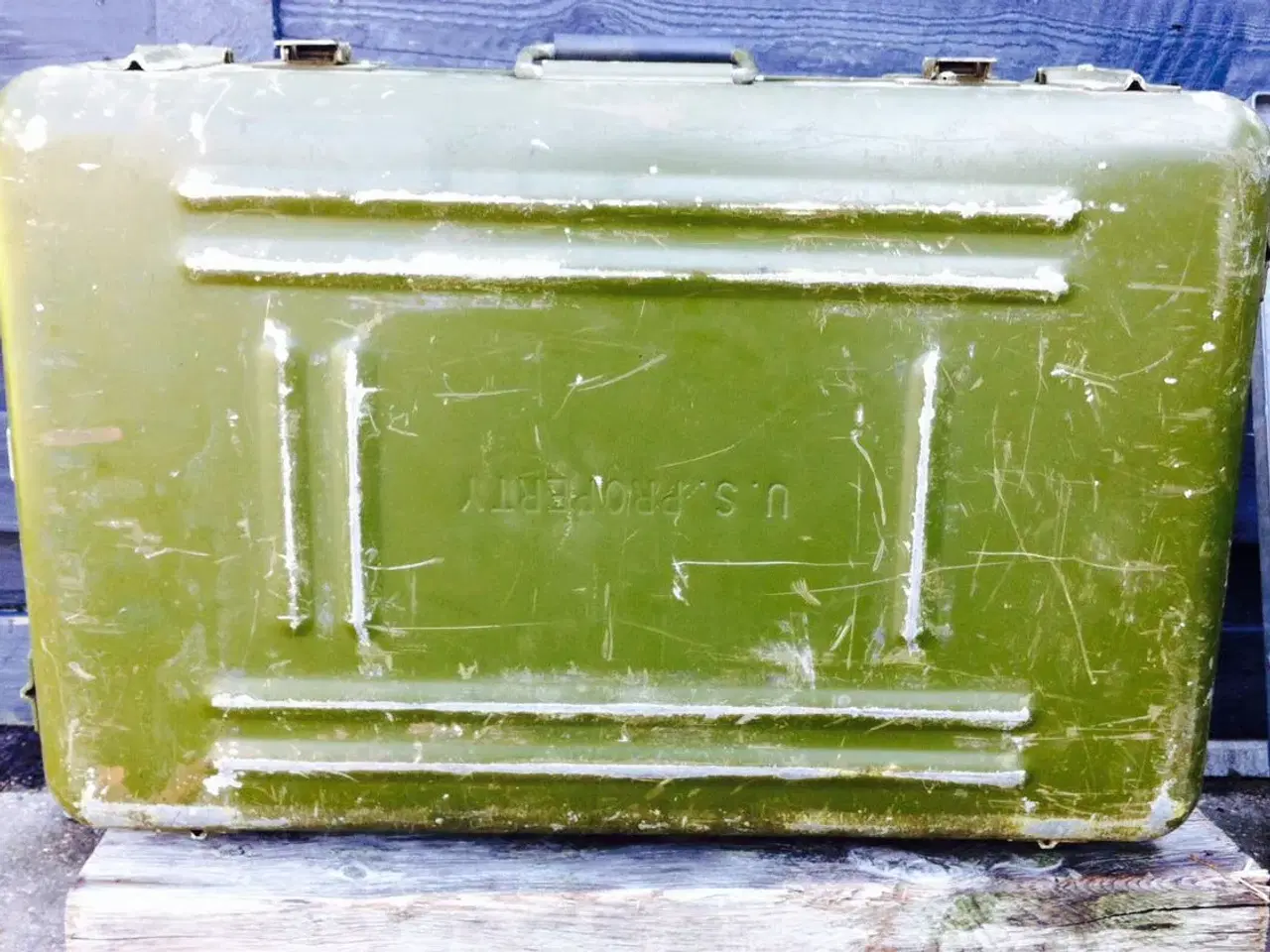 Billede 1 - Aluminium kuffert 