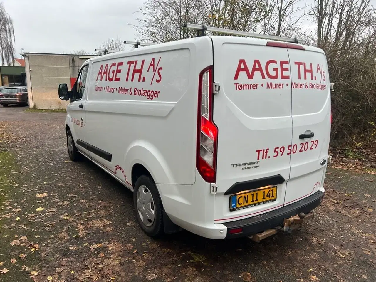 Billede 13 - Varebil FORD TRANSIT Custom 2.0TDCi 130 hk