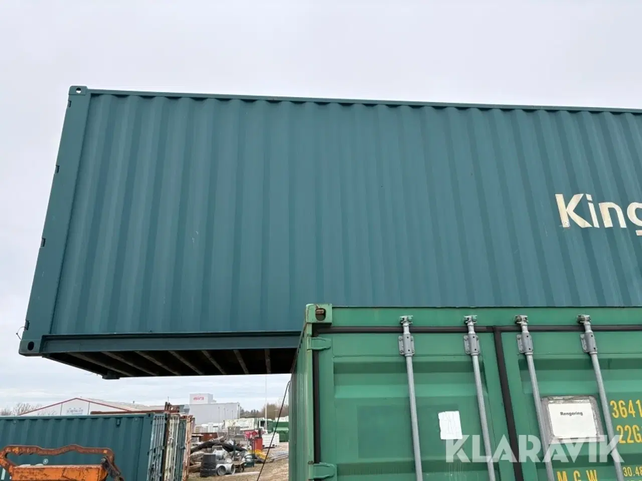 Billede 2 - Container CB45 high cube 40 fod