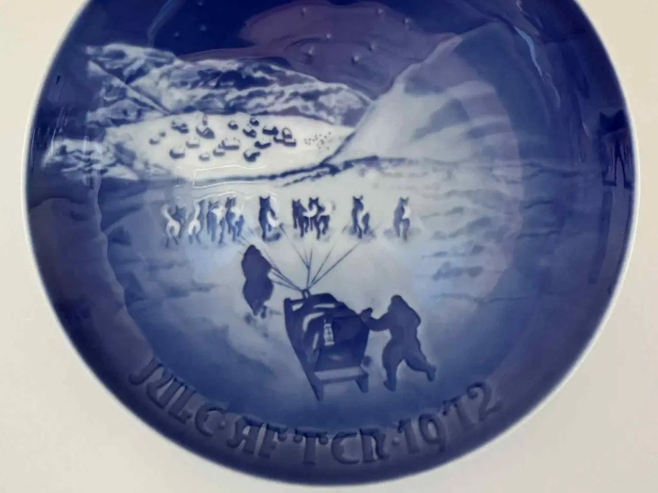 Billede 3 - Royal Copenhagen jule- og mindeplatter – 6 stk.