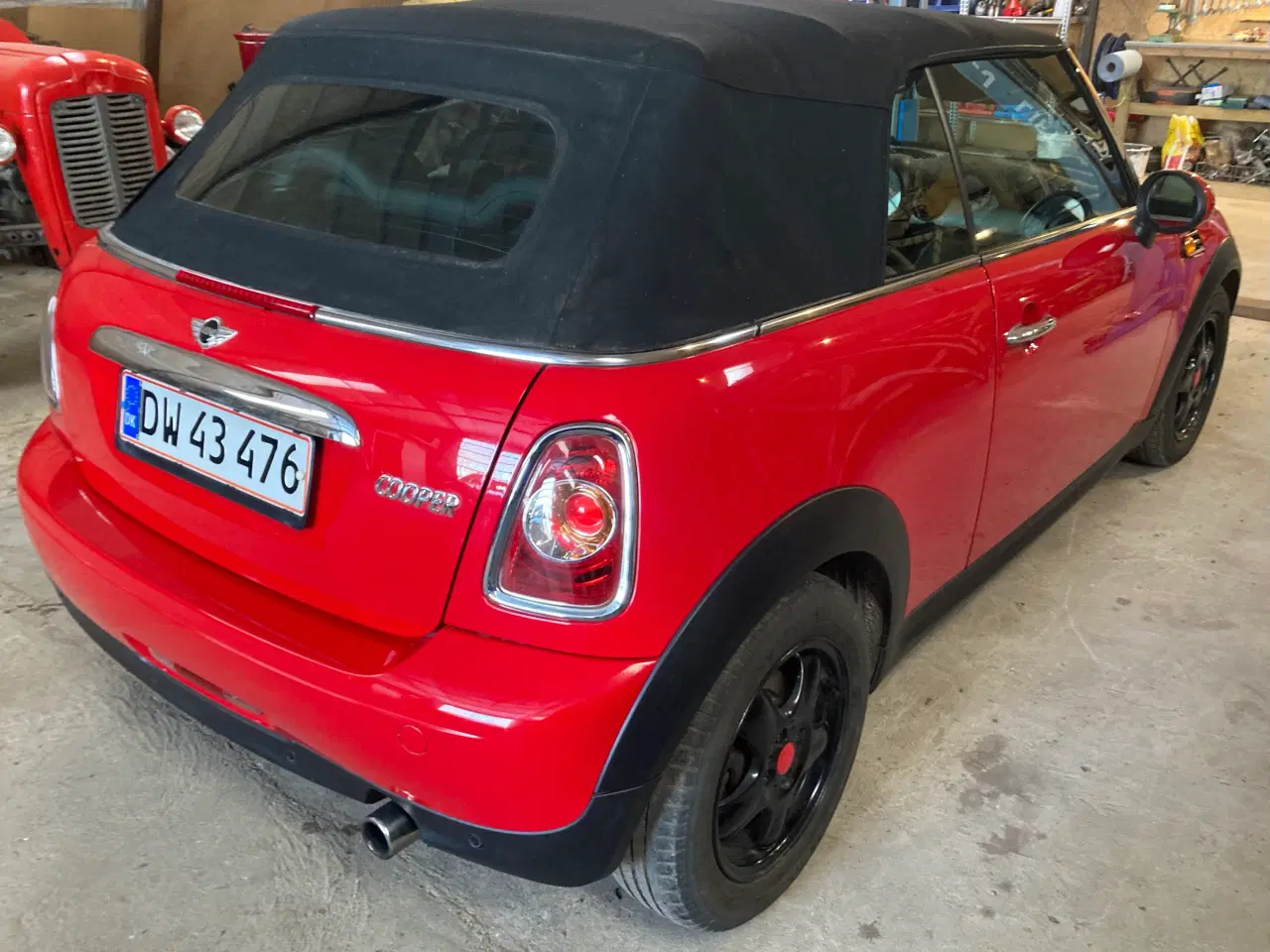 Billede 2 - Mini Cooper cabriolet 