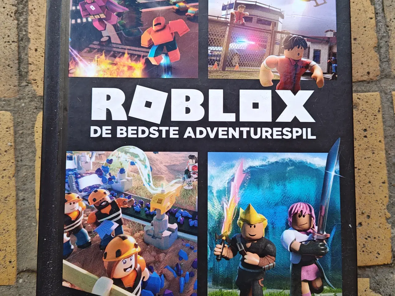 Billede 1 - Roblox De Bedste Adventurespil bog