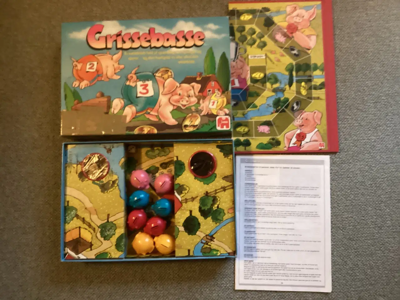 Billede 1 - Grissebasse brætspil