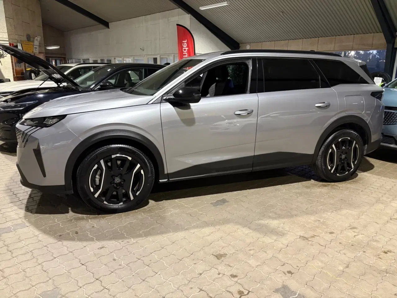 Billede 2 - Peugeot e-5008 77 Allure 7prs