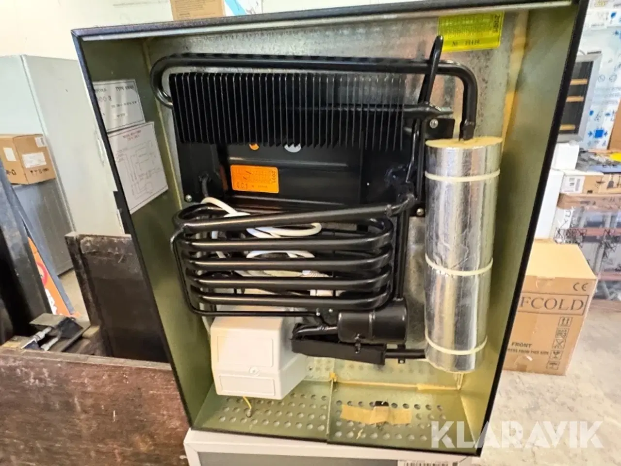 Billede 4 - Mini køleskab Tefcold SM40
