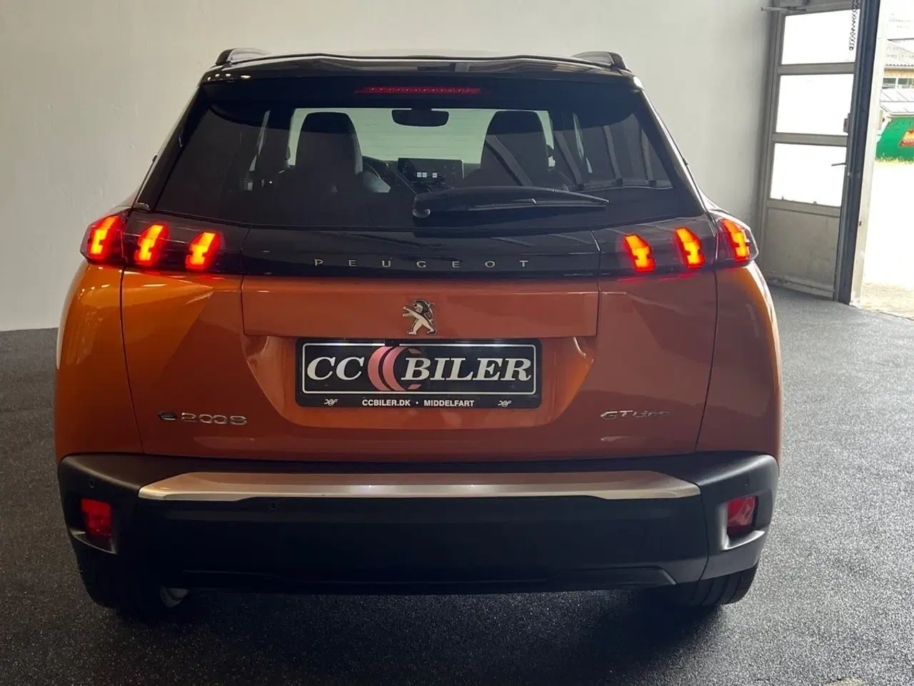 Billede 5 - Peugeot e-2008 50 GT Line