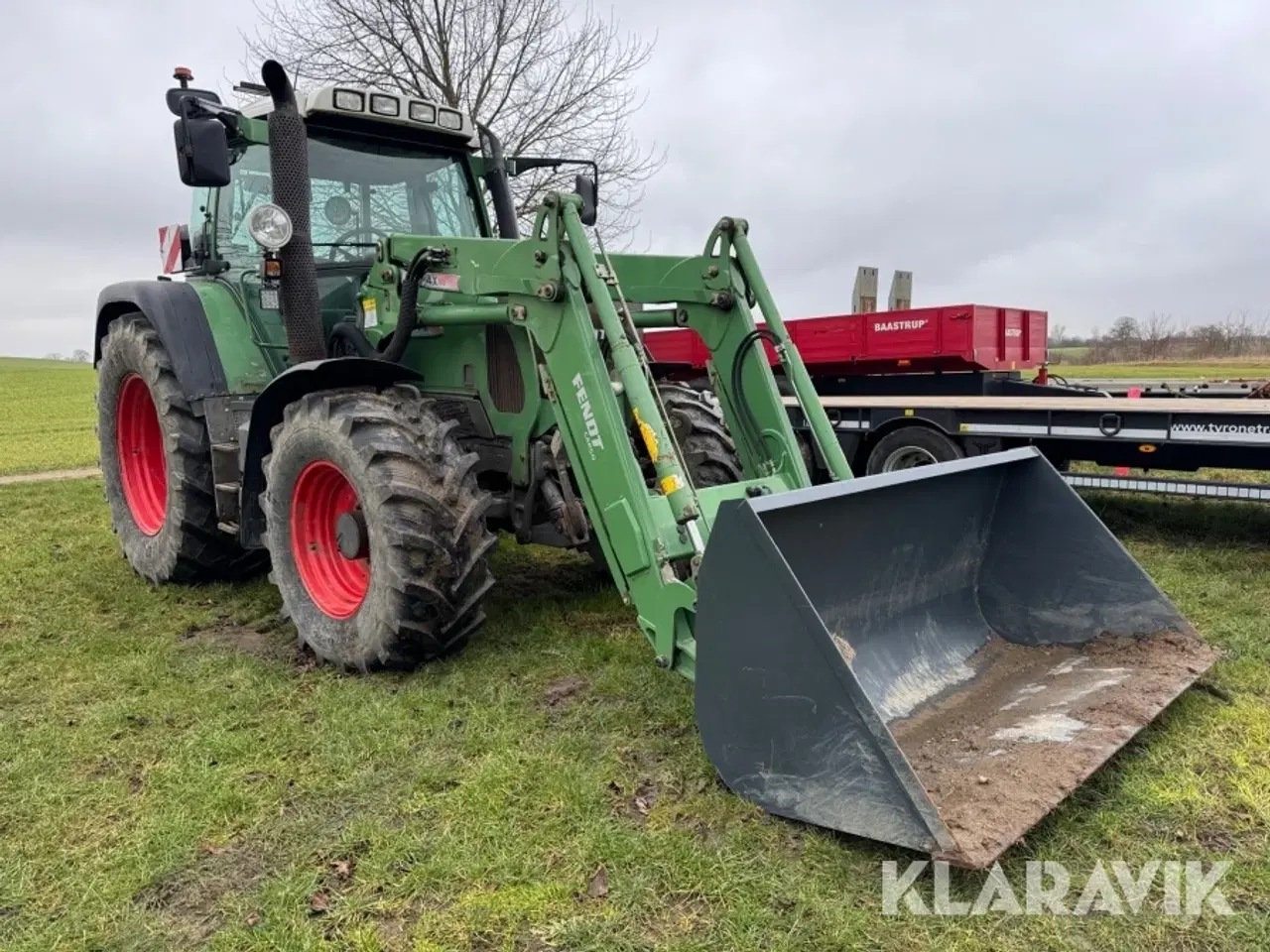 Billede 3 - Traktor Fendt 415 Vario