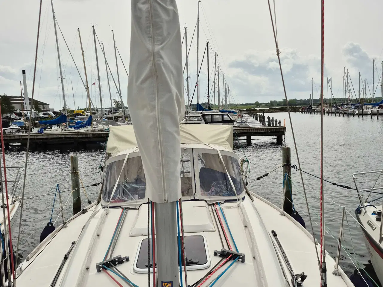 Billede 1 - Båd cockpit telt