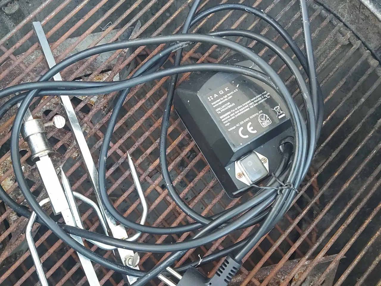 Billede 5 - Weber kuglegrill til kul