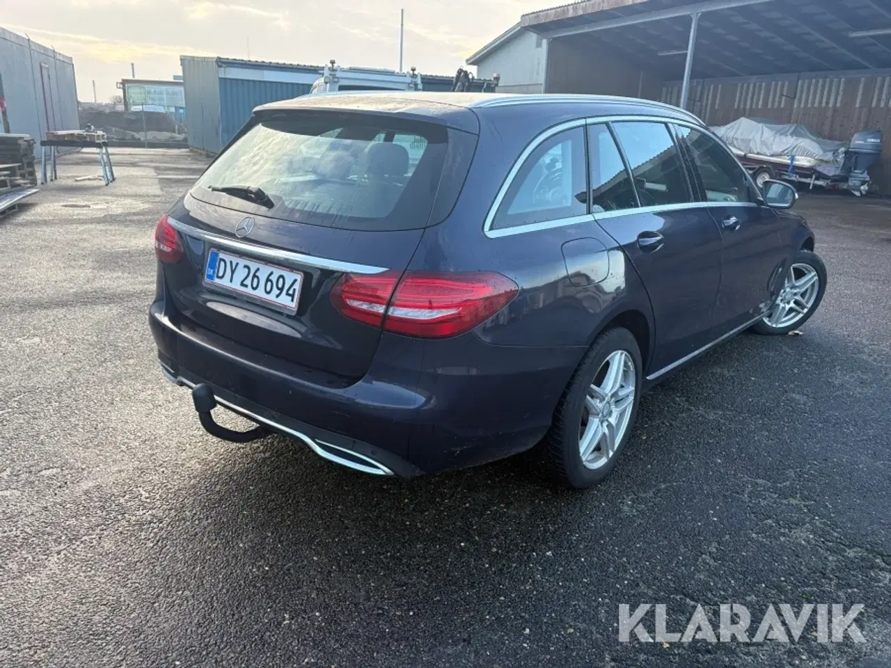 Billede 6 - Personbil Mercedes-Benz C-klasse 250 BlueTEC 4Matic automatgear