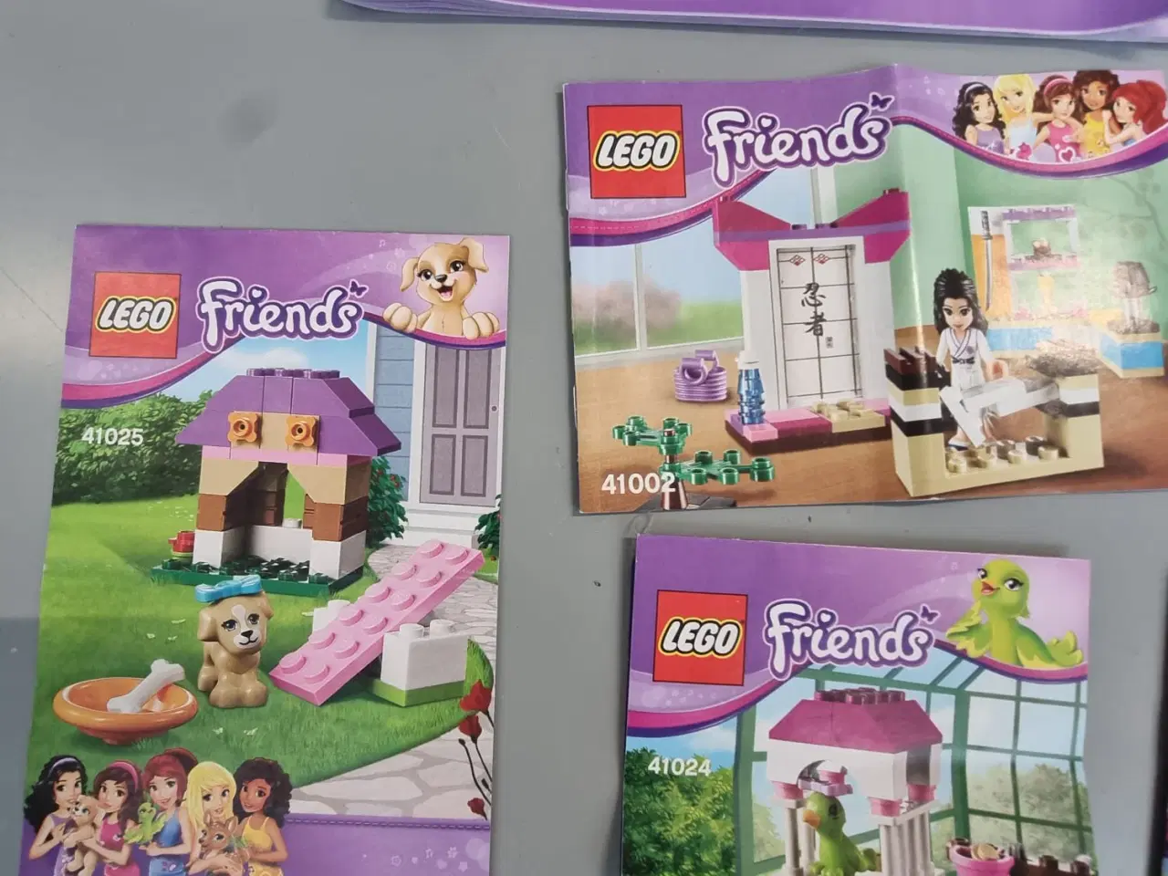 Billede 17 - Lego Friends 8 store, 10 små(inkl. Brugsanvisning)