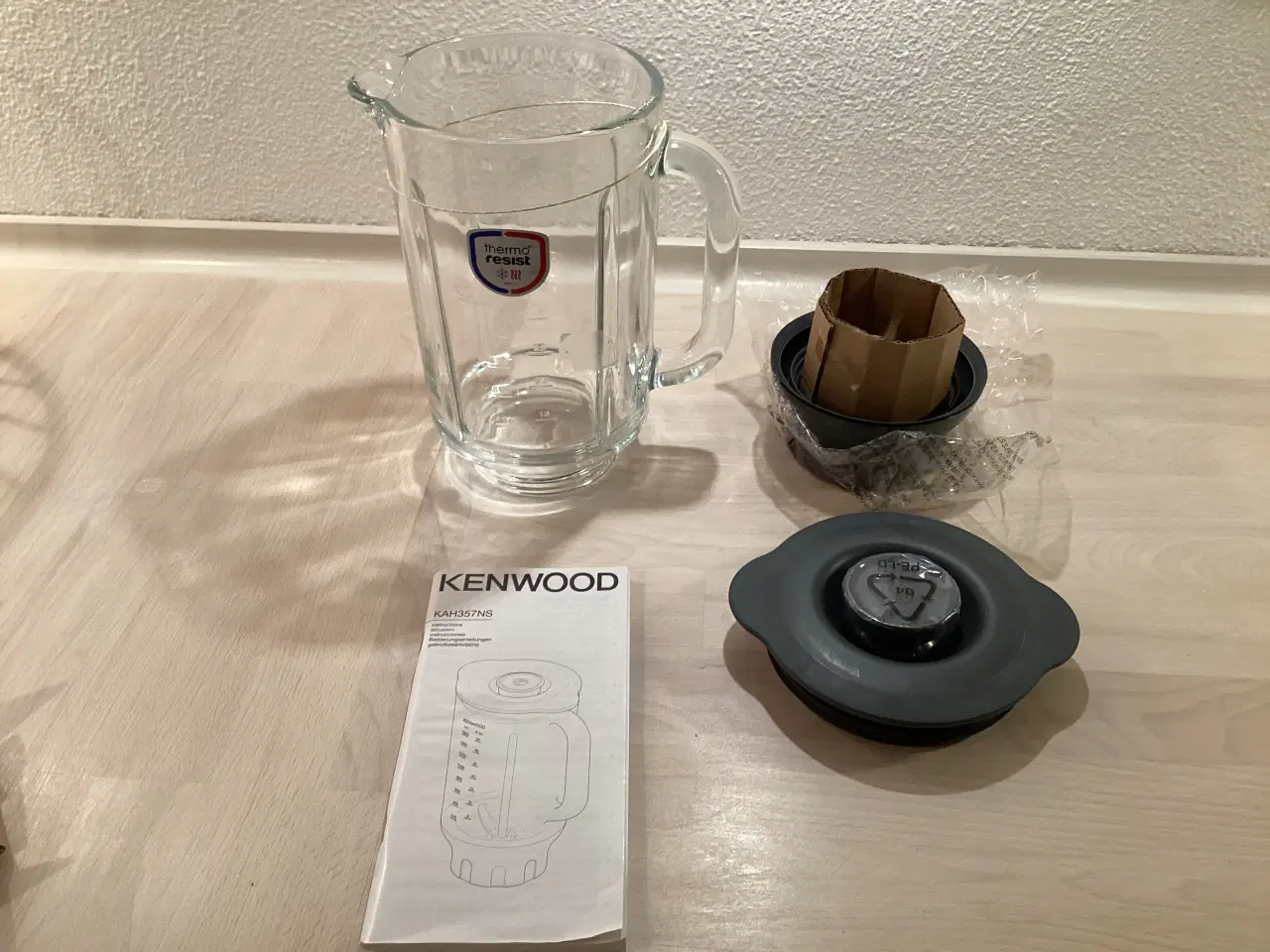 Billede 3 - Ny Kenwood blender i glas til Chef/Major