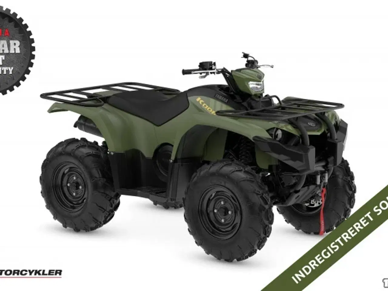 Billede 1 - Yamaha Kodiak 450 EPS diff-lock Traktor