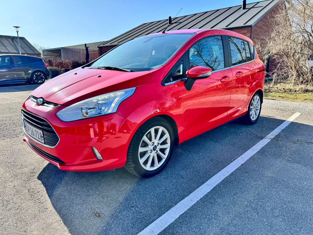 Billede 3 - Velholdt Ford B-Max 1.0 Ecoboost sælges 
