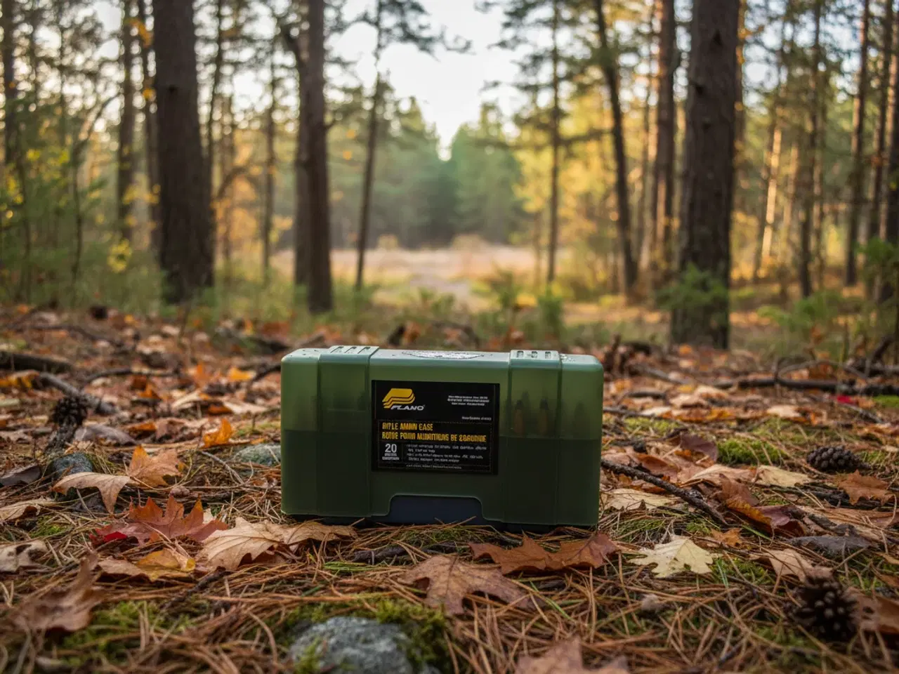 Billede 2 - Patronkasse til 20 riffelpatroner