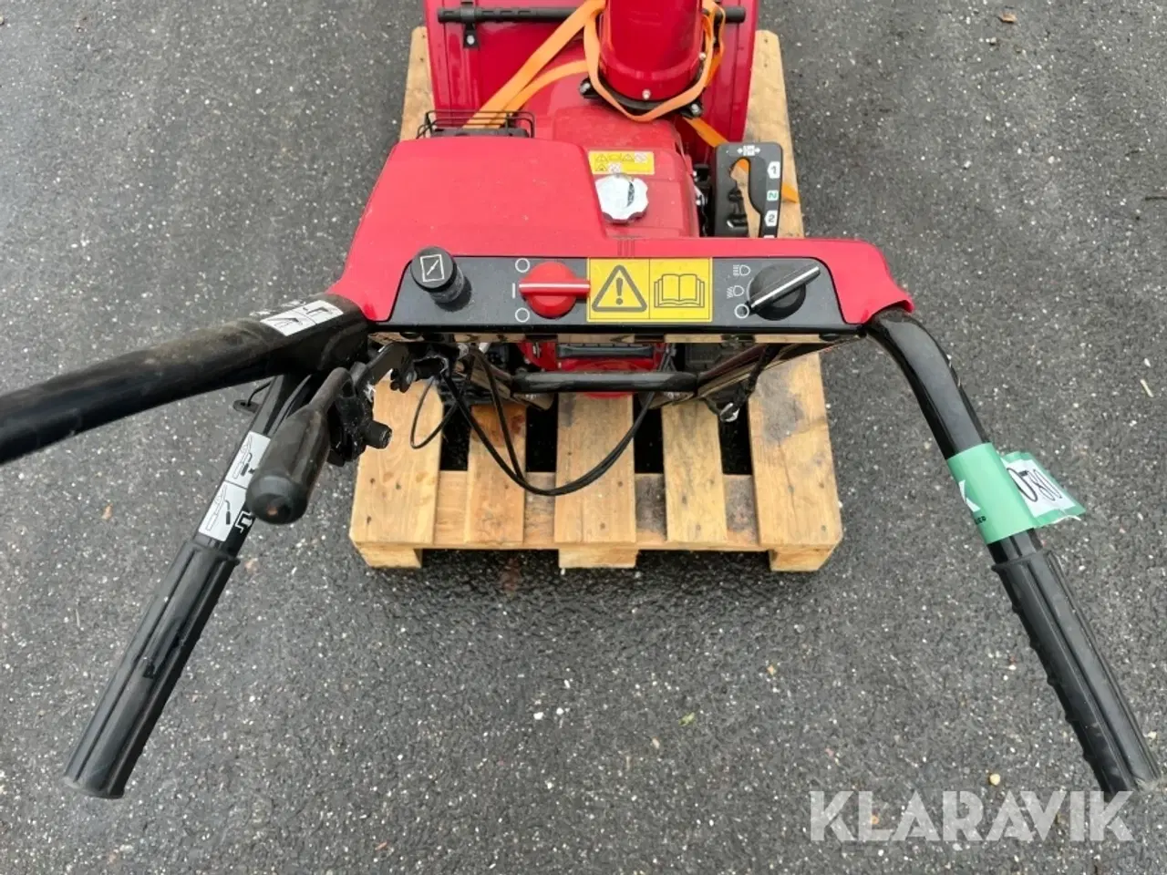 Billede 11 - Sneslynge Honda HS622