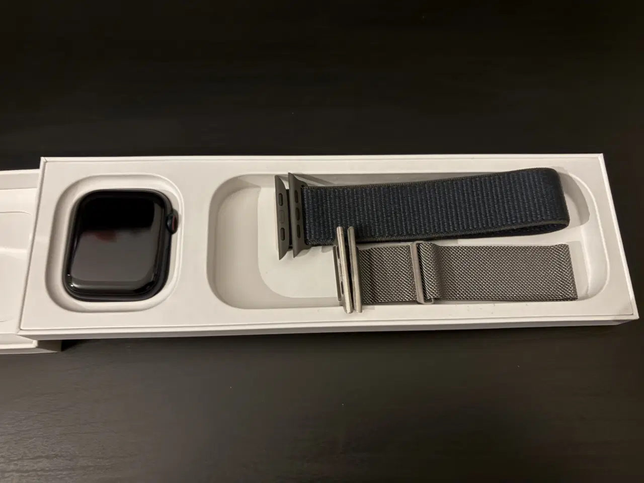 Billede 8 - Sælger Apple Watch Series 9 45mm kan bruges med si