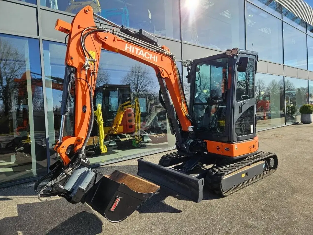 Billede 4 - Hitachi ZX 33 U-5A
