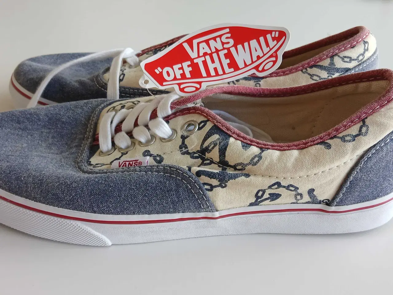 Billede 4 -  Sko. Vans. US. 7 / US. 8.5