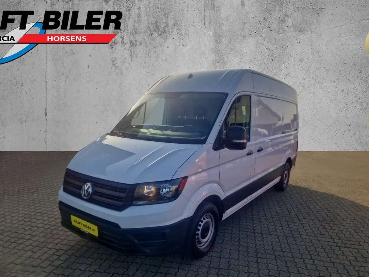 Billede 1 - VW Crafter 35 2,0 TDi 177 Kassevogn L3H2 aut.