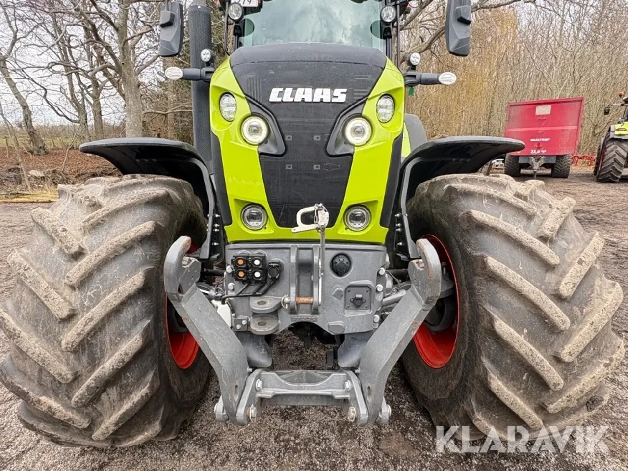 Billede 9 - Traktor Claas 870 Axion