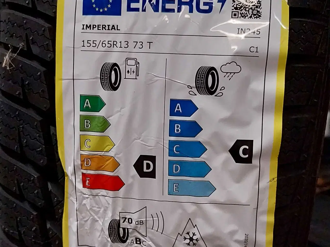 Billede 2 - Helt nye 13" dæk