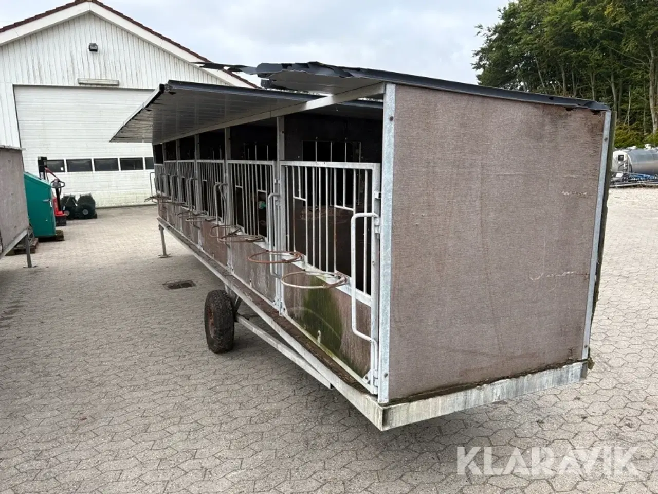 Billede 3 - Kalvevogn
