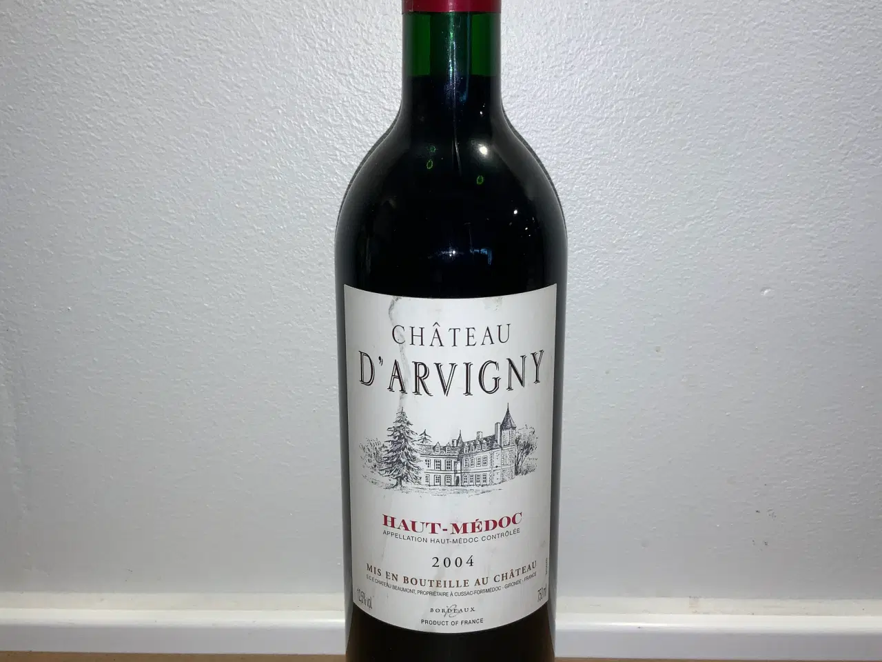 Billede 1 - Rødvin, 2004 Chateau D’Arvigny Haut-Medoc 