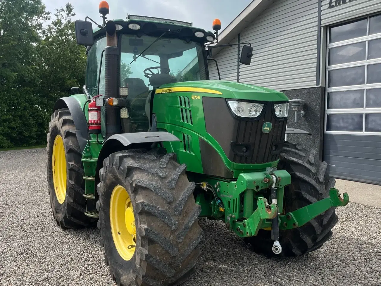 Billede 18 - John Deere 6170R AutoPower med frontlift