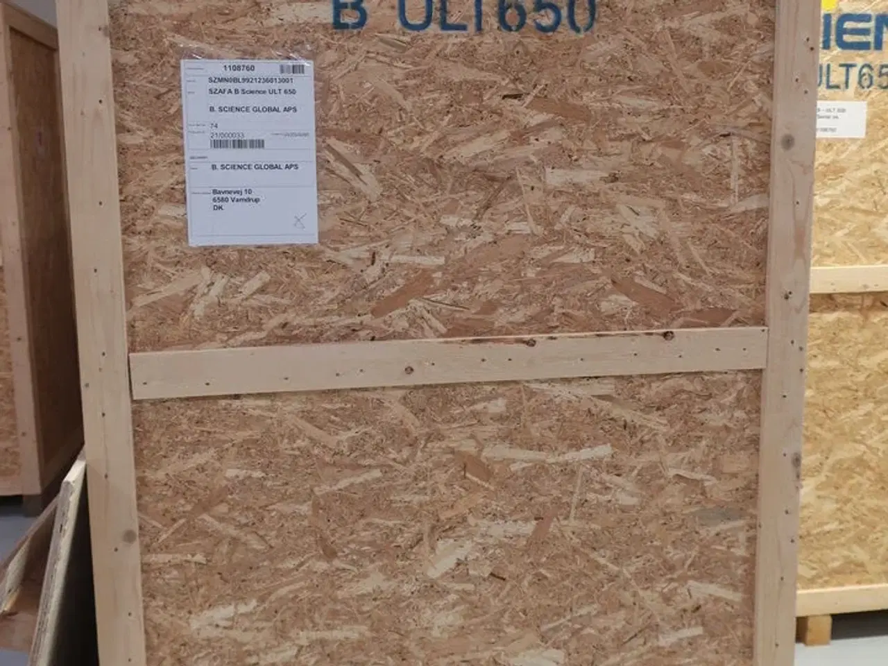 Billede 2 - Fryseskab B SCIENCE GLOBAL B-ULT 650