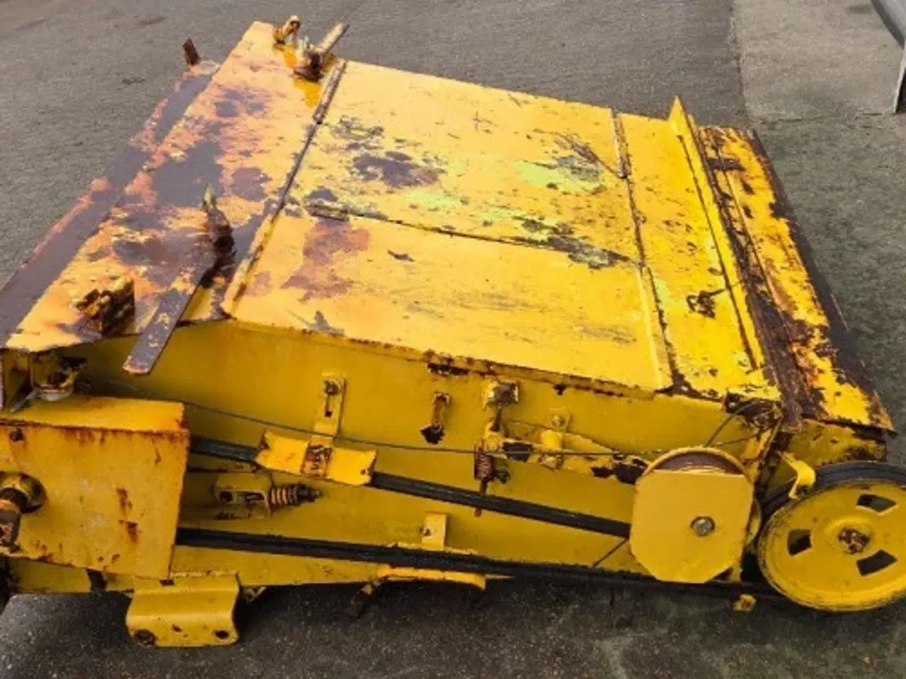 Billede 9 - New Holland 1550S Indføringskanal