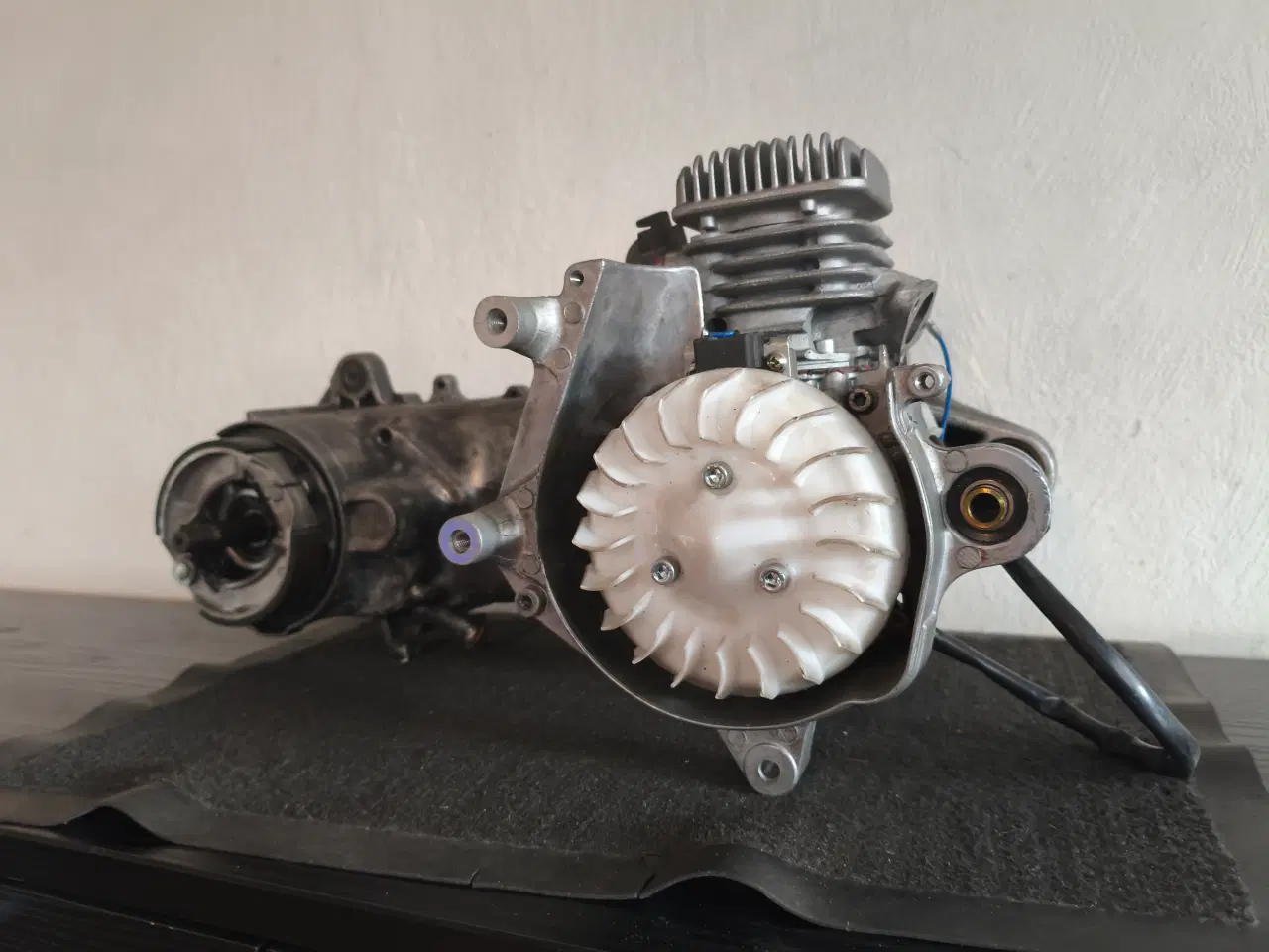 Billede 2 - Nyrenoveret Yamaha BWS 70cc Hyper-Racing motor 