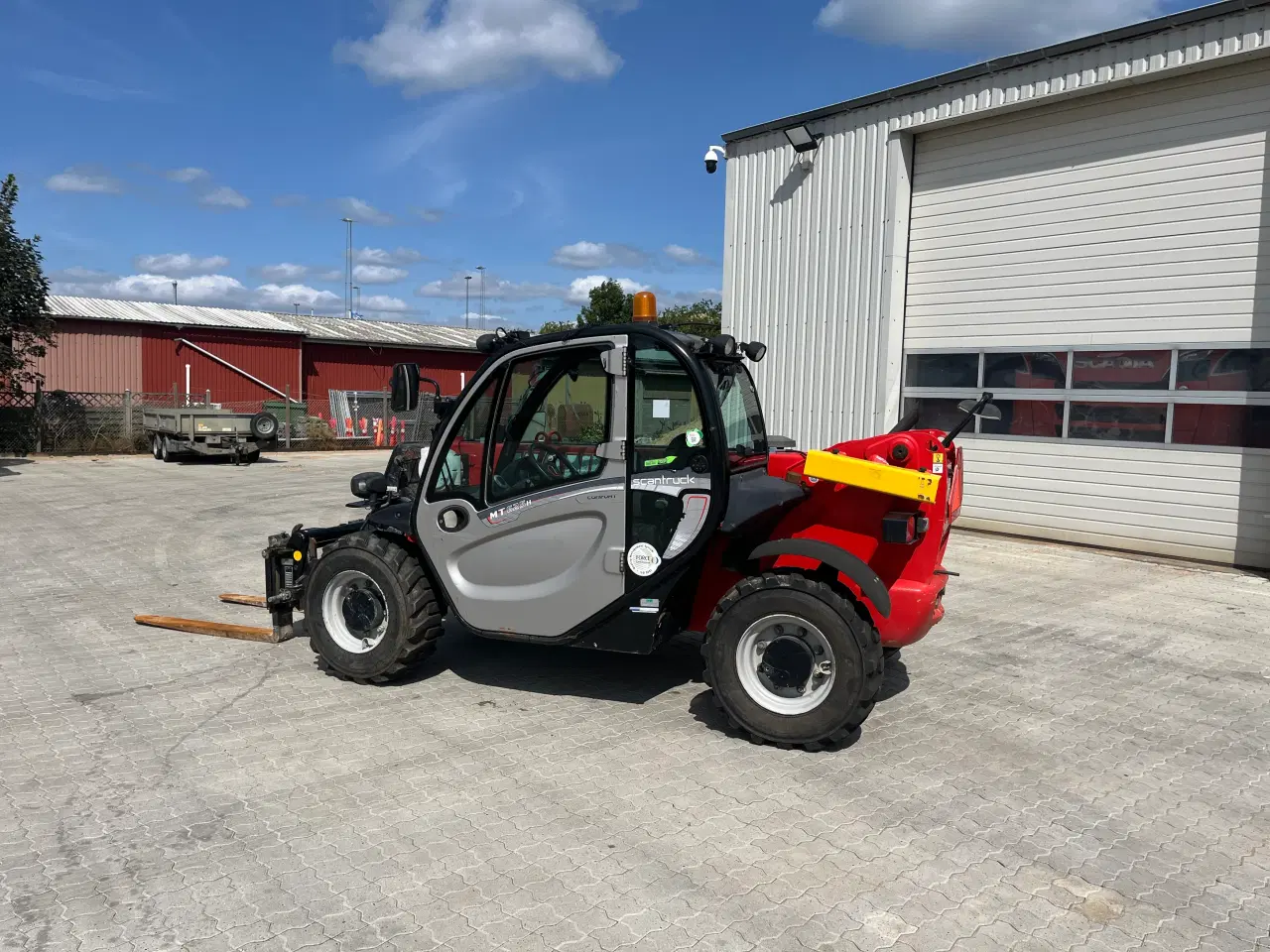 Billede 3 - Manitou MT 625H