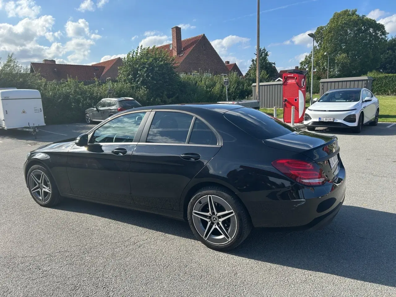 Billede 5 - Mercedes C220 d 2,2 Business aut.