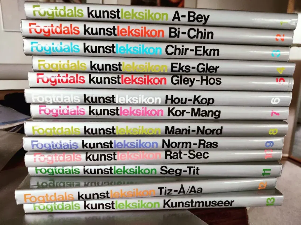 Billede 2 - Kunst Leksikon  Fogtdals