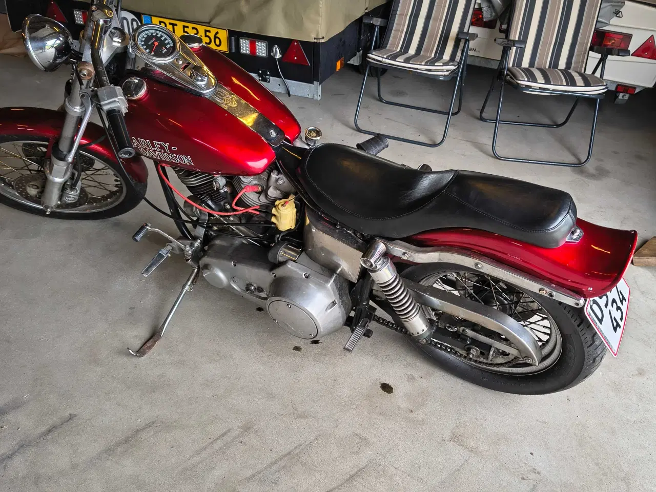 Billede 3 - Harley Davidson Årg 1977