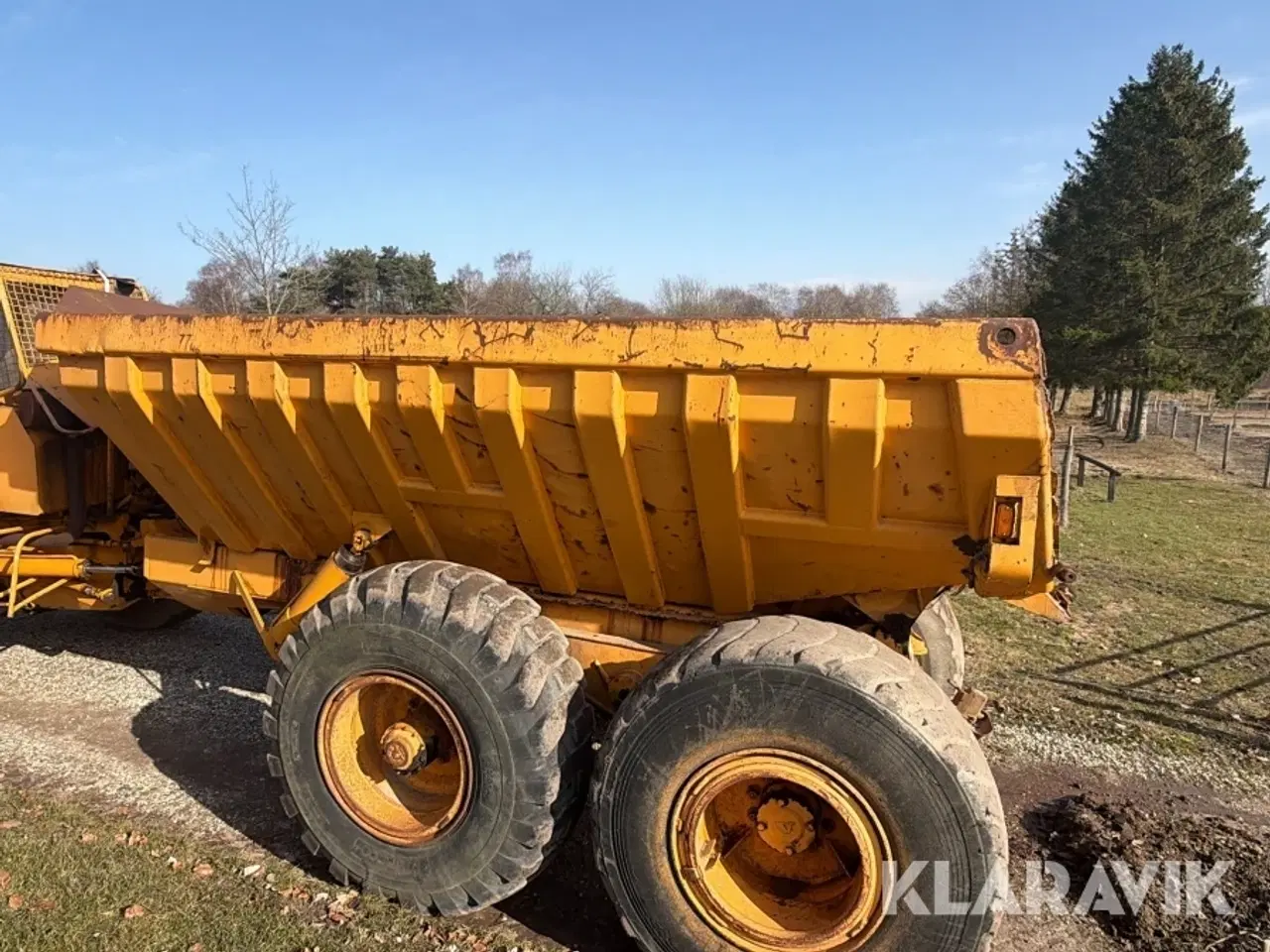 Billede 6 - Dumper Volvo BM DR860 S