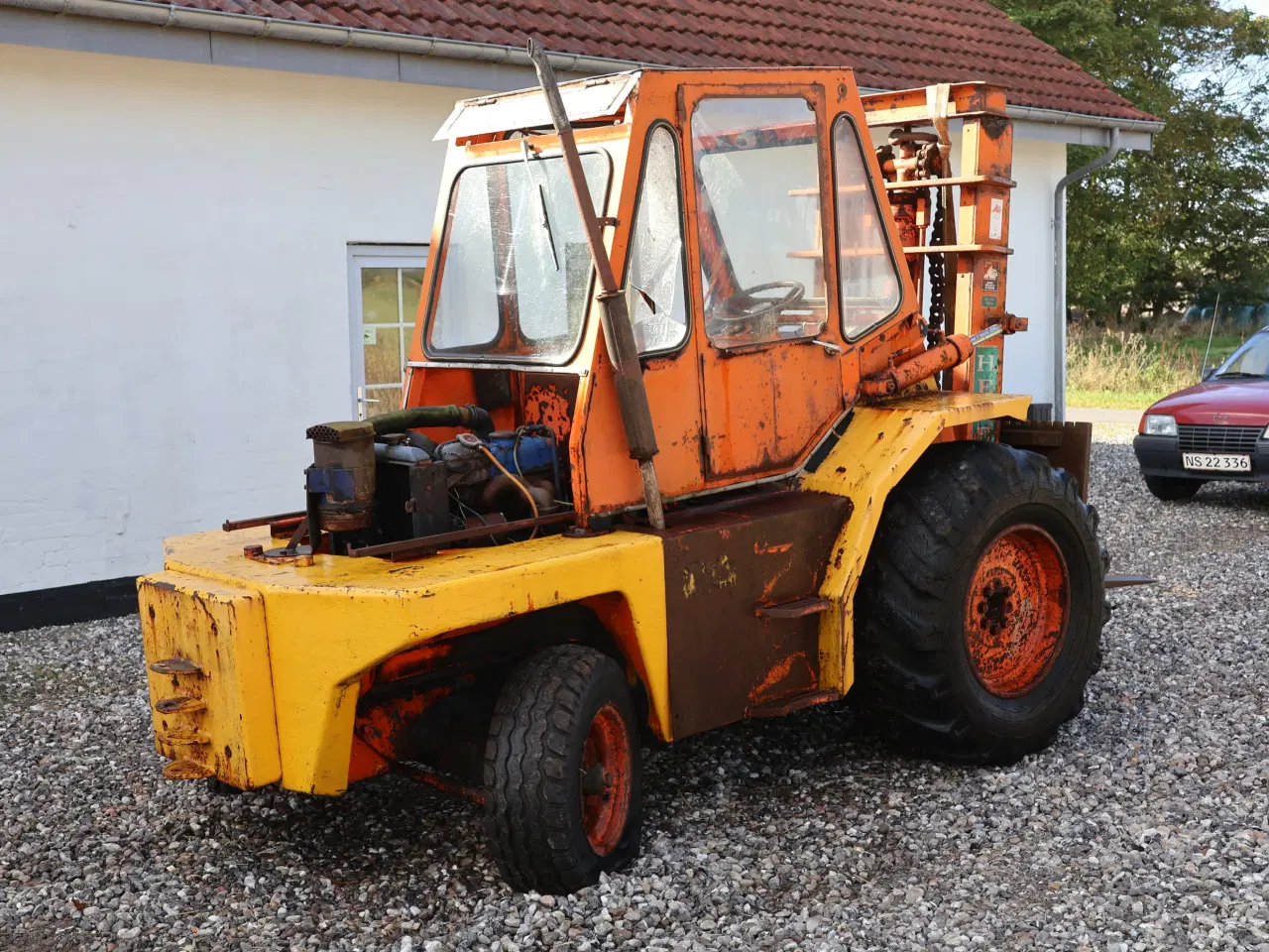 Billede 5 -  4 Tons Heden diesel truck årgang 1971